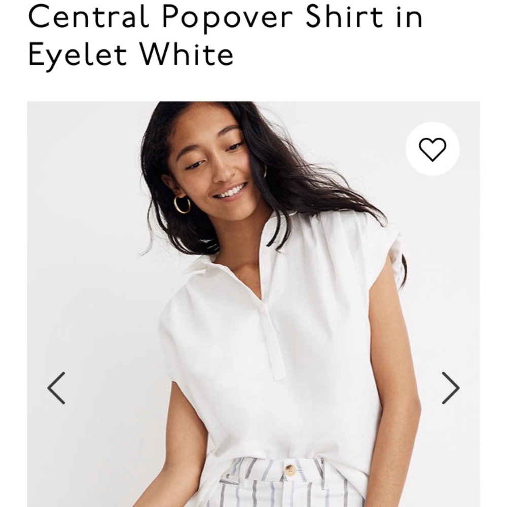 Madewell shirt